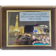 Order 805830 Review Image. Certificate Frame Plaque with a photo inside.