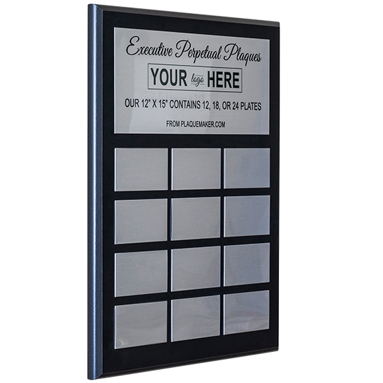 Executive Perpetual Plaques | Business Plaquess | Office Plaques