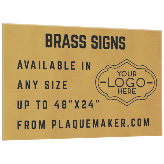 Brass Signs