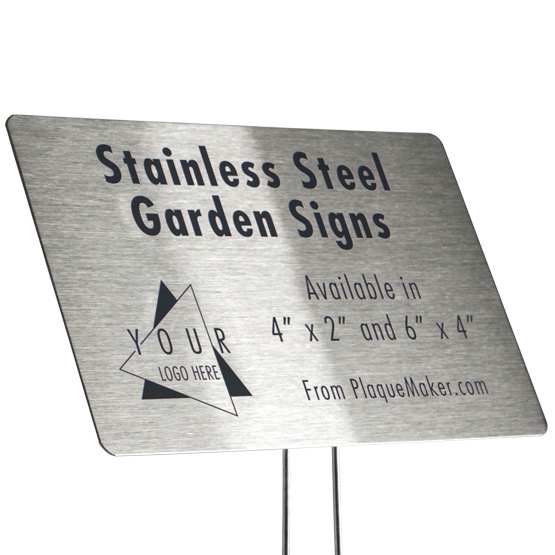 Stainless Steel Garden Markers