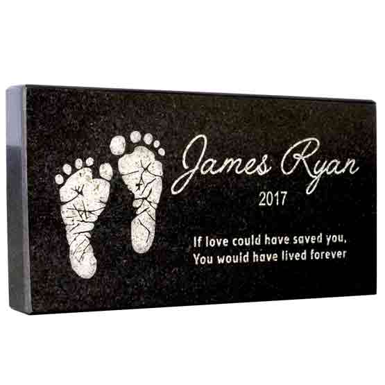 Custom Infant Headstone, Granite Infant Memorial, Infant Grave Markers Questions & Answers