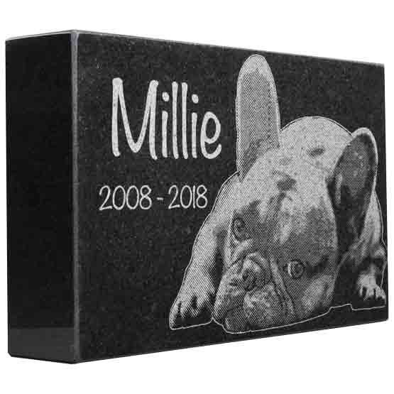 I'm searching for a standing headstone. Do you offer this type of memorial marker?