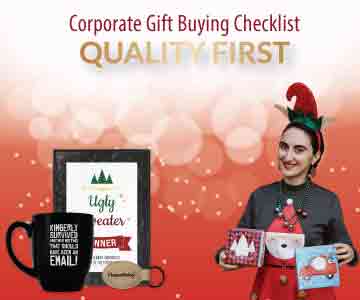 Corporate Gift Buying Quality First