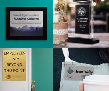 Plaques, Awards and Signs