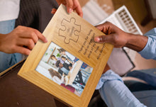 Personalized Teacher Appreciation Red Alder Picture Frame.