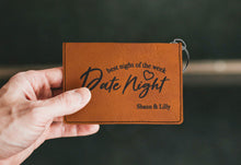 Gifts For Him Featuring Custom Date Night Wallet