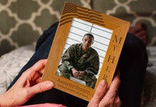 Memorial Day Featuring Custom Veteran Memorial Picture Frame