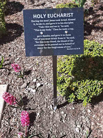 Customer Image Review for Granite Plaque