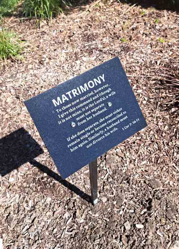 Customer Image Review for Granite Plaque