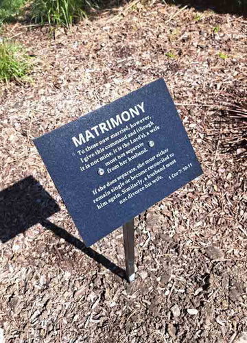 Customer Image Review for Granite Plaque
