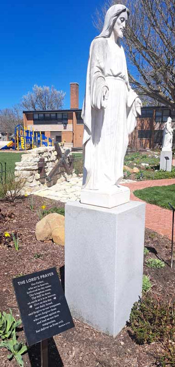 Customer Image Review for Granite Plaque