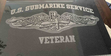Customer Image Review for 24” x 18” Granite Plaque