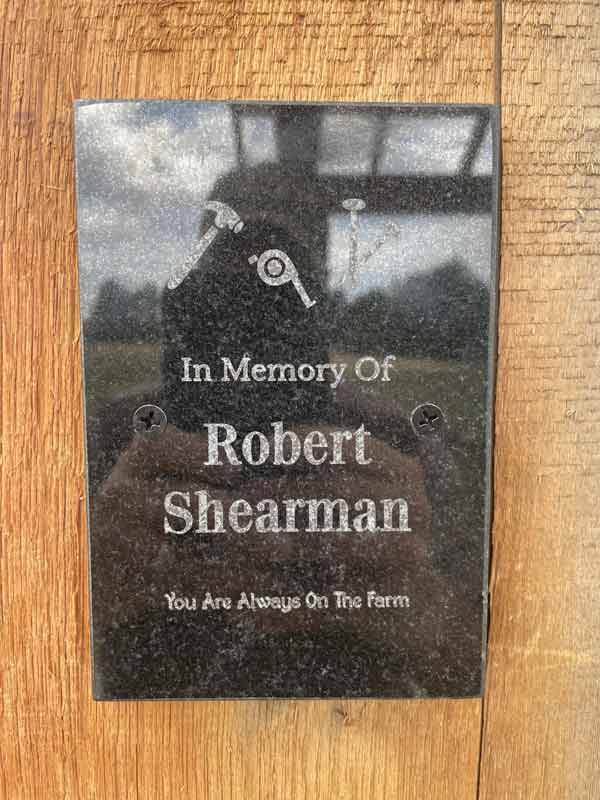 Customer Image Review for Custom Granite Plaques