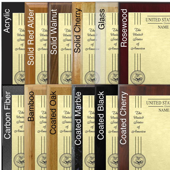 Comparison of board options with brass metal