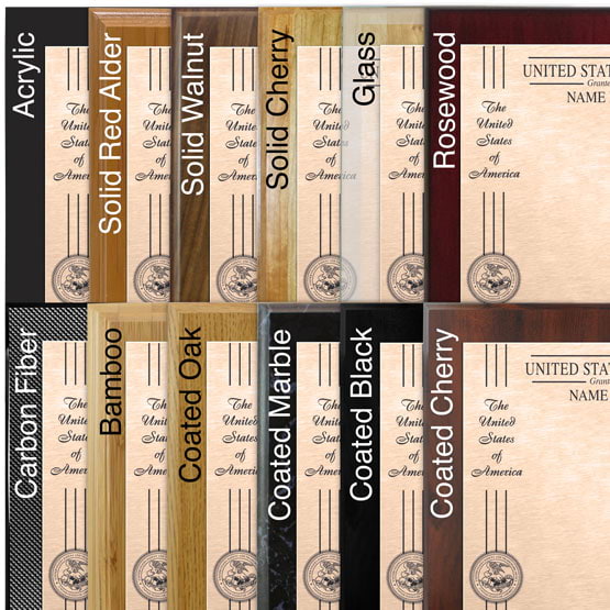 Comparison of board options with copper metal