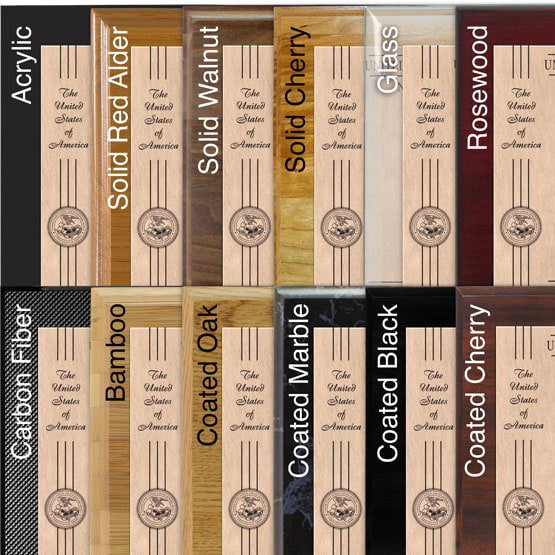 Comparison of board options with copper metal