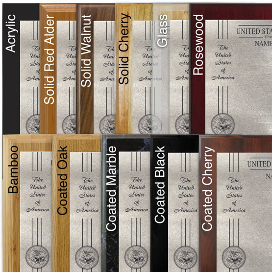 Comparison of board options with titanium metal