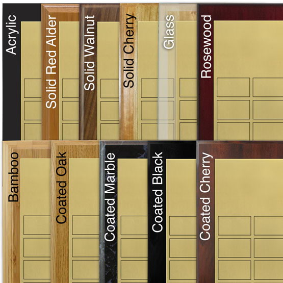 Custom Perpetual Plaques - Ships Today, Ships Same Day