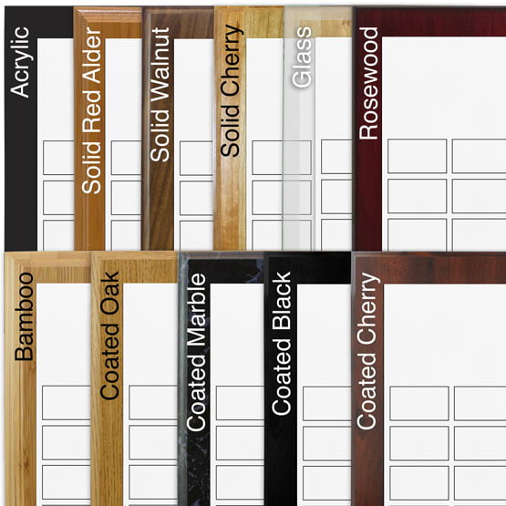 Custom Perpetual Plaques - Ships Today, Ships Same Day