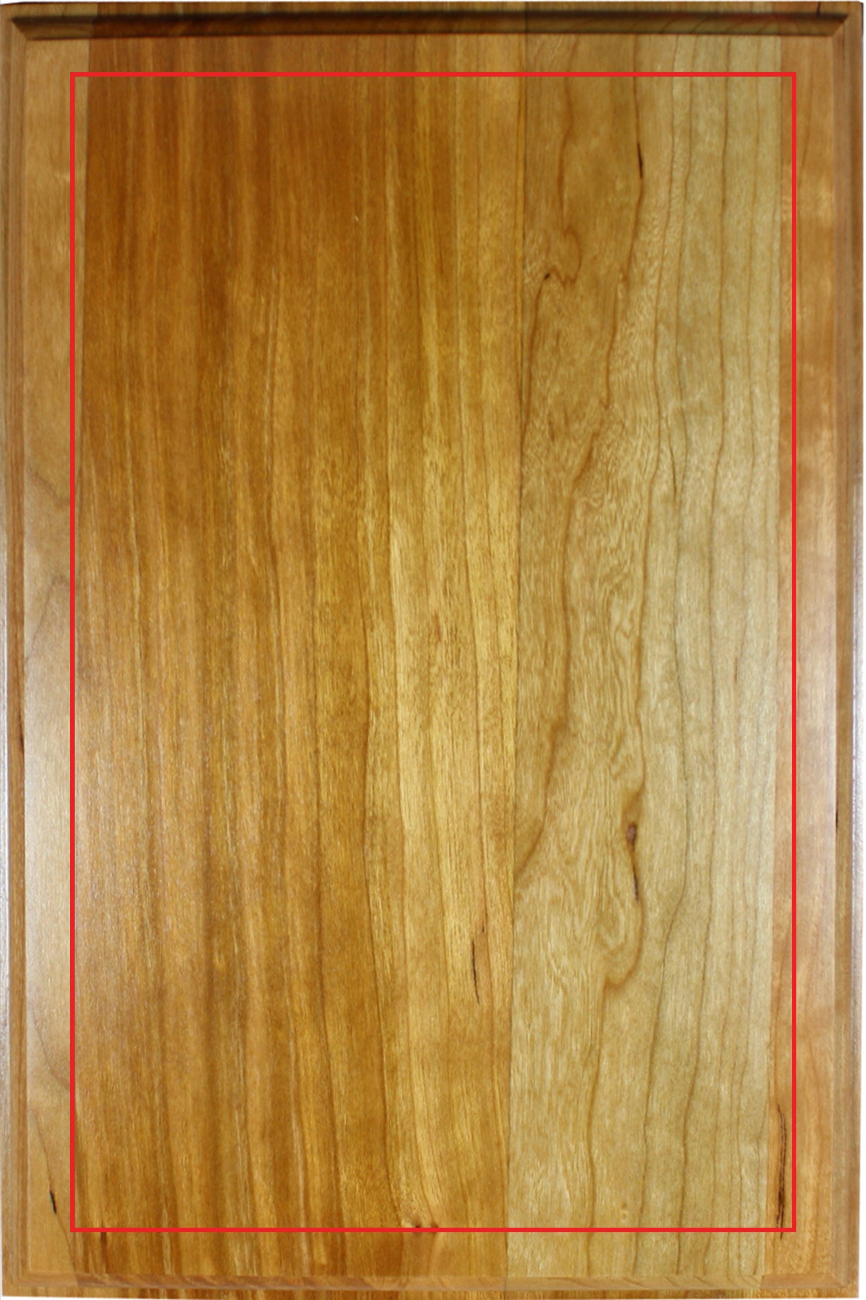 Custom Wood Plaque - Engraved Solid Cherry Wood Plaque with Logo