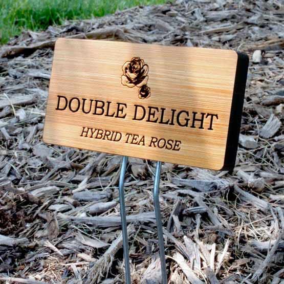 PlaqueMaker Garden Sign