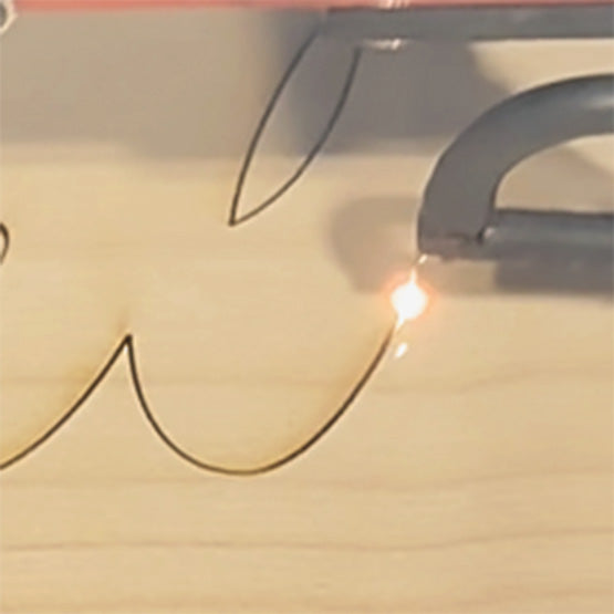 Wood Laser Cutting Service – Red Alder Signs & Custom Shapes