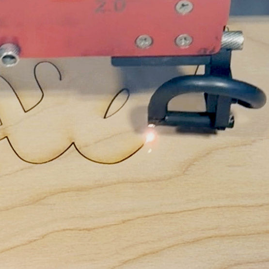 Wood Laser Cutting Service – Cherry Signs & Custom Shapes