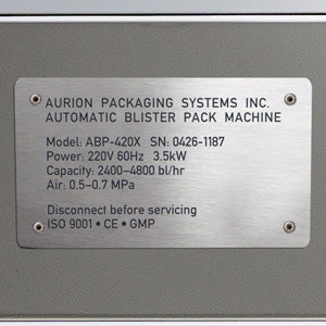 Engraved Name Plates