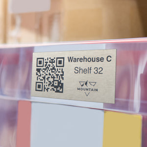 Industrial Name Plates