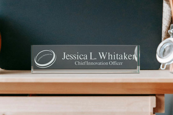Name Plates By Material