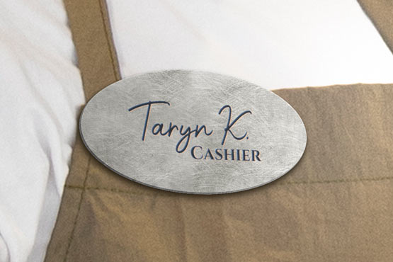 Name Tags By Type