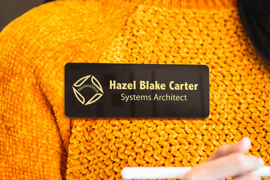 Name Tags By Material