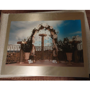 Order 885935 Review Image. Stainless Steel Sign with an image UV Printed on the front.