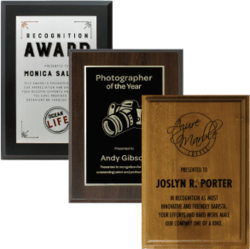 Plaques