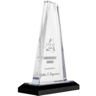 Custom Acrylic Award - Star Tower