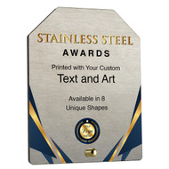 Custom Eco Stainless Steel Awards