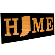 Acrylic State Home Sign by Window