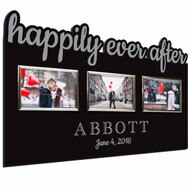 Happily Ever After Acrylic Frame