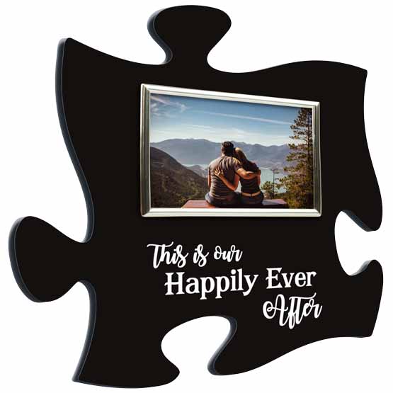 Custom Happily Ever After Frame