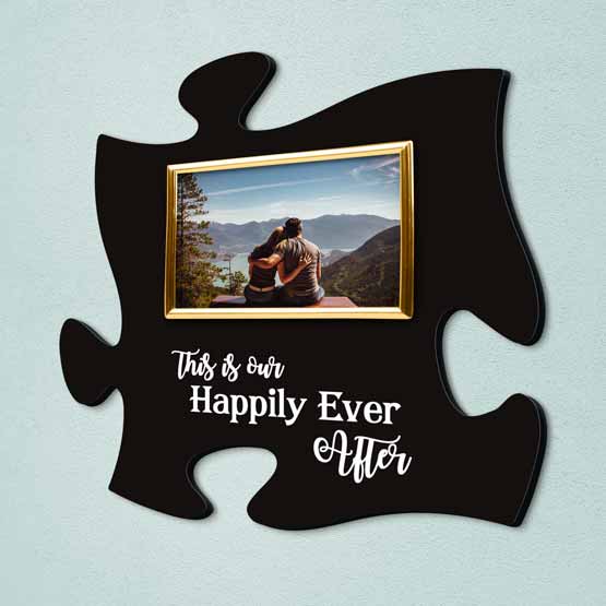 Happily Ever After Acrylic Frame