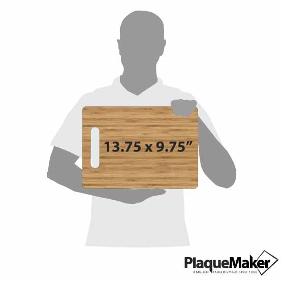 Bamboo Cutting Board Size Guide