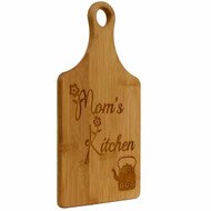 Custom Bamboo Paddle Cutting Board