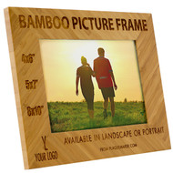 Custom Bamboo Picture Frames