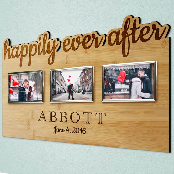 Happily Ever After Frame on Wall