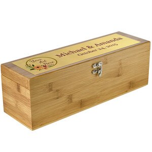 Custom Bamboo Wine Sets with Tools