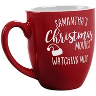 Custom Christmas Movie Red Mug