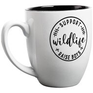 Raise Boys White Bistro Mug