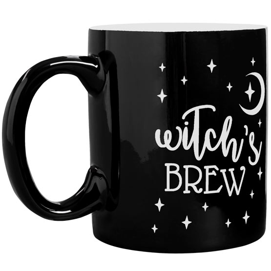 Black Witch's Brew Mug