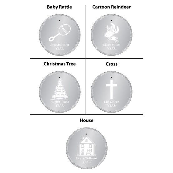 Select Your Design Ornament Layout