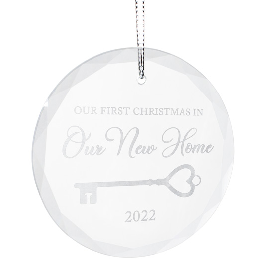 Custom Our First Christmas Ornament